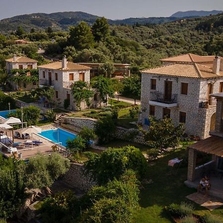 Villas Panorama Apolpaina Lefkas Buitenkant foto