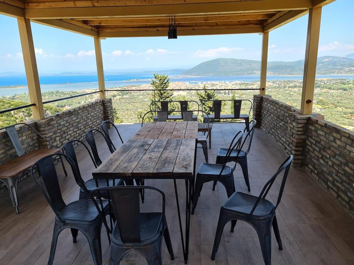 Villas Panorama Apolpaina Lefkas Buitenkant foto