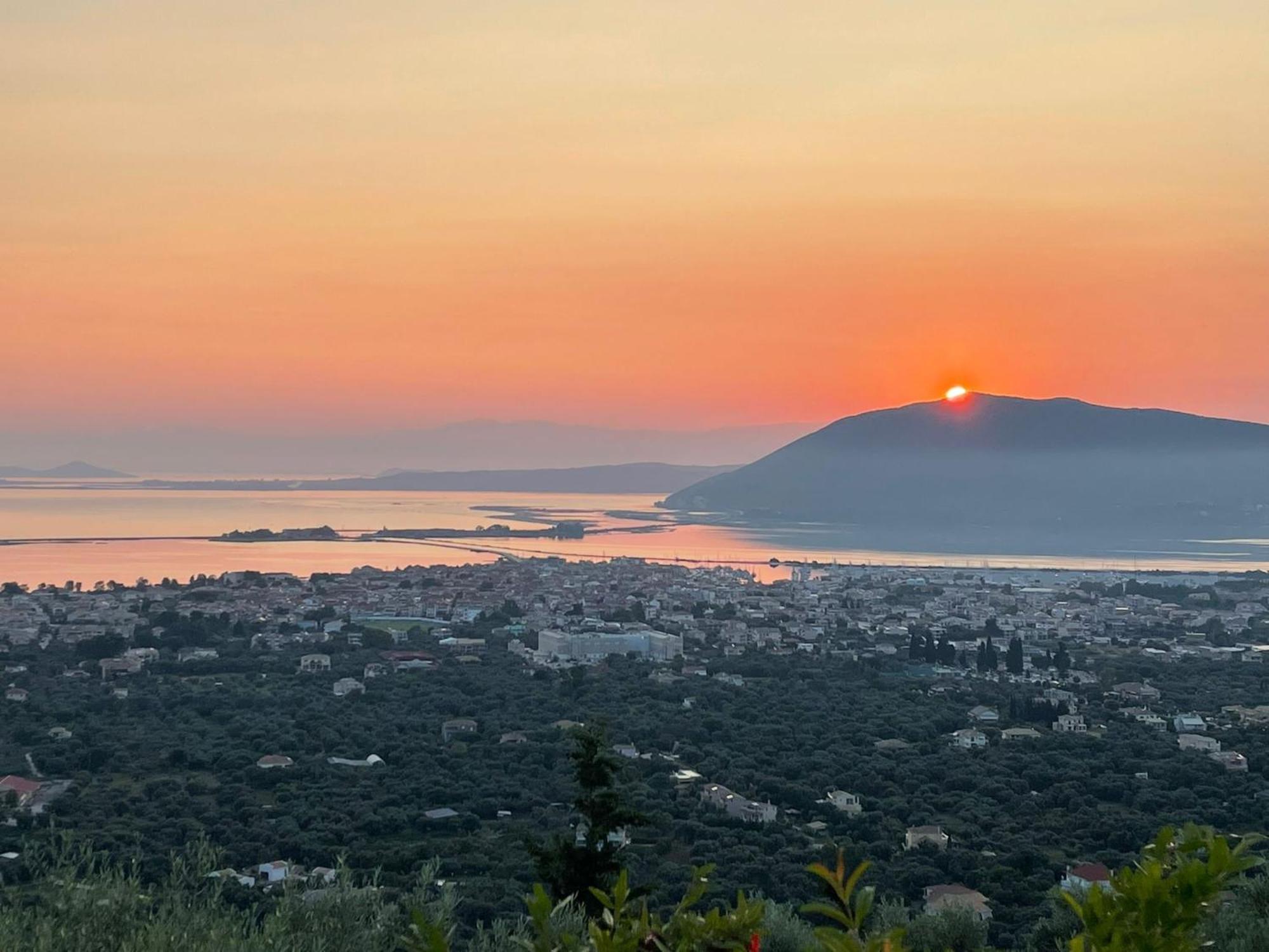 Villas Panorama Apolpaina Lefkas Buitenkant foto