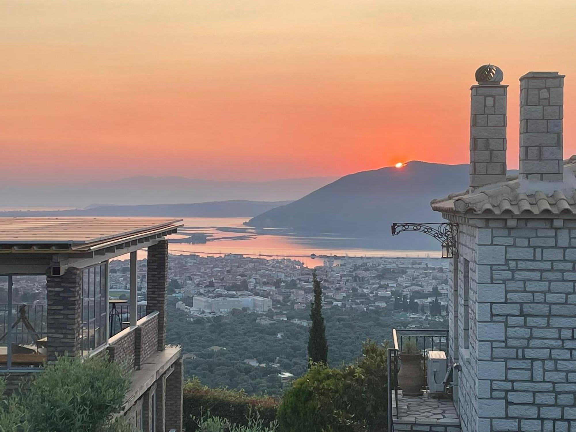 Villas Panorama Apolpaina Lefkas Buitenkant foto