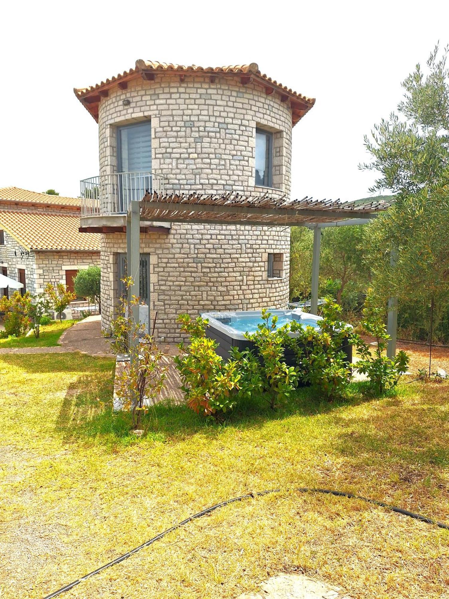 Villas Panorama Apolpaina Lefkas Buitenkant foto
