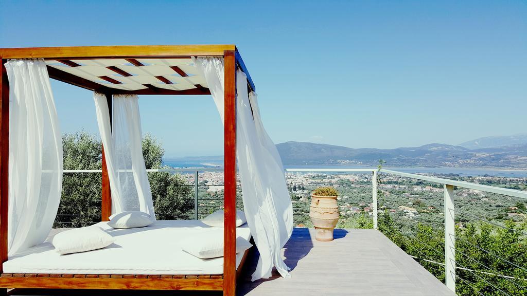Villas Panorama Apolpaina Lefkas Buitenkant foto