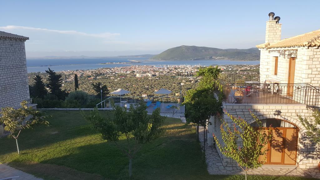Villas Panorama Apolpaina Lefkas Buitenkant foto