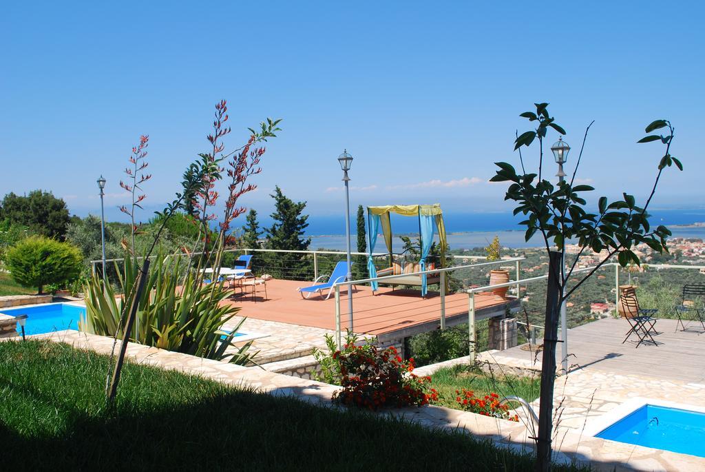 Villas Panorama Apolpaina Lefkas Buitenkant foto