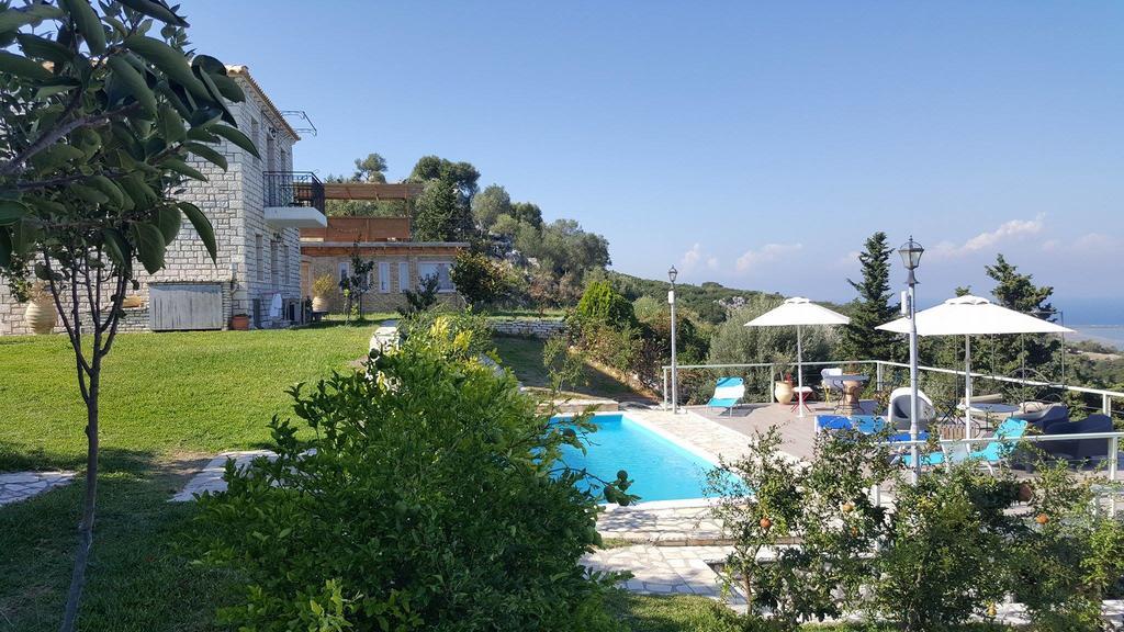 Villas Panorama Apolpaina Lefkas Buitenkant foto