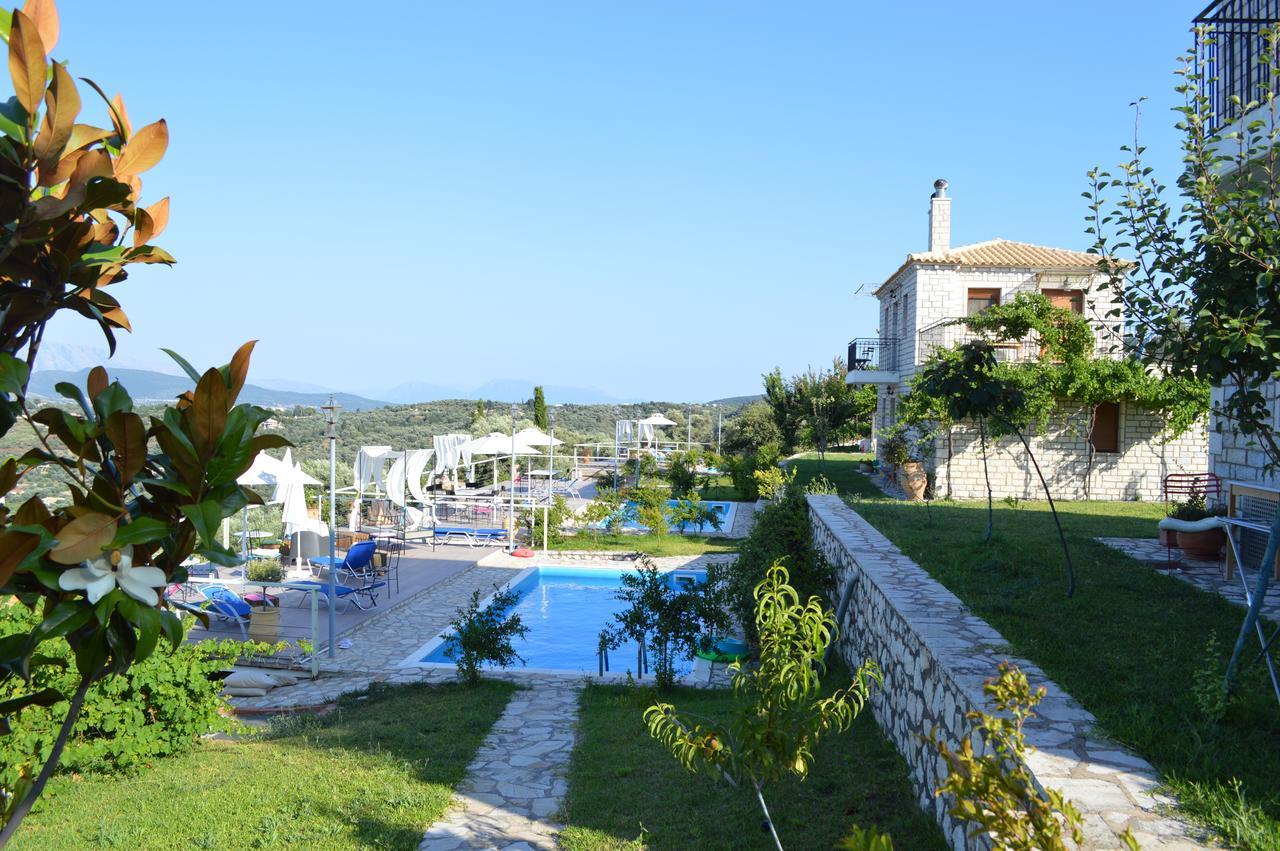 Villas Panorama Apolpaina Lefkas Buitenkant foto