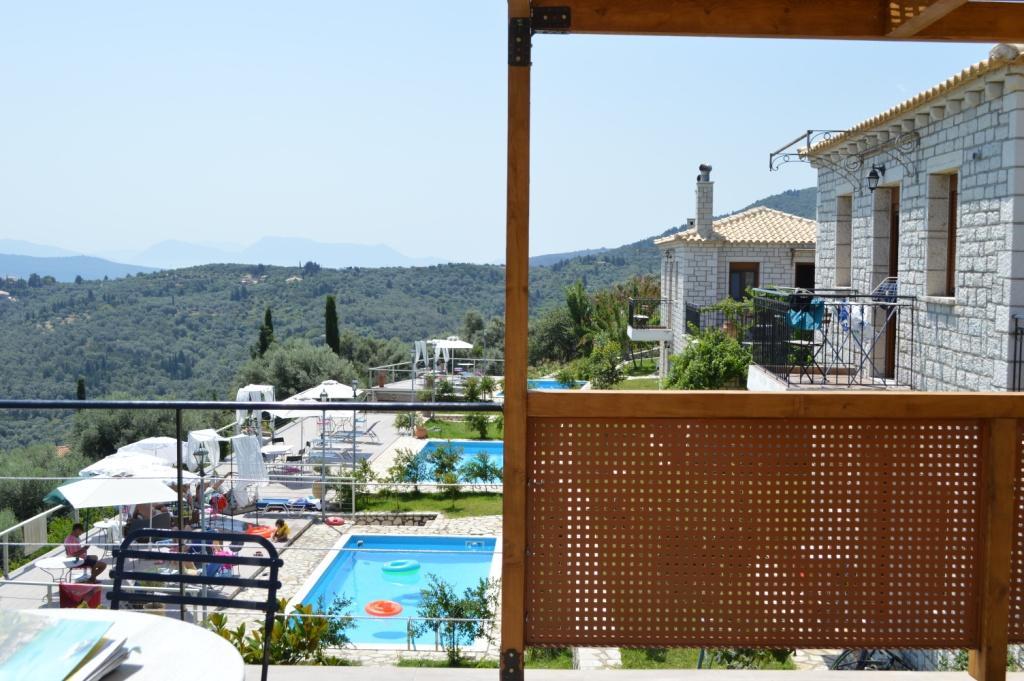 Villas Panorama Apolpaina Lefkas Buitenkant foto