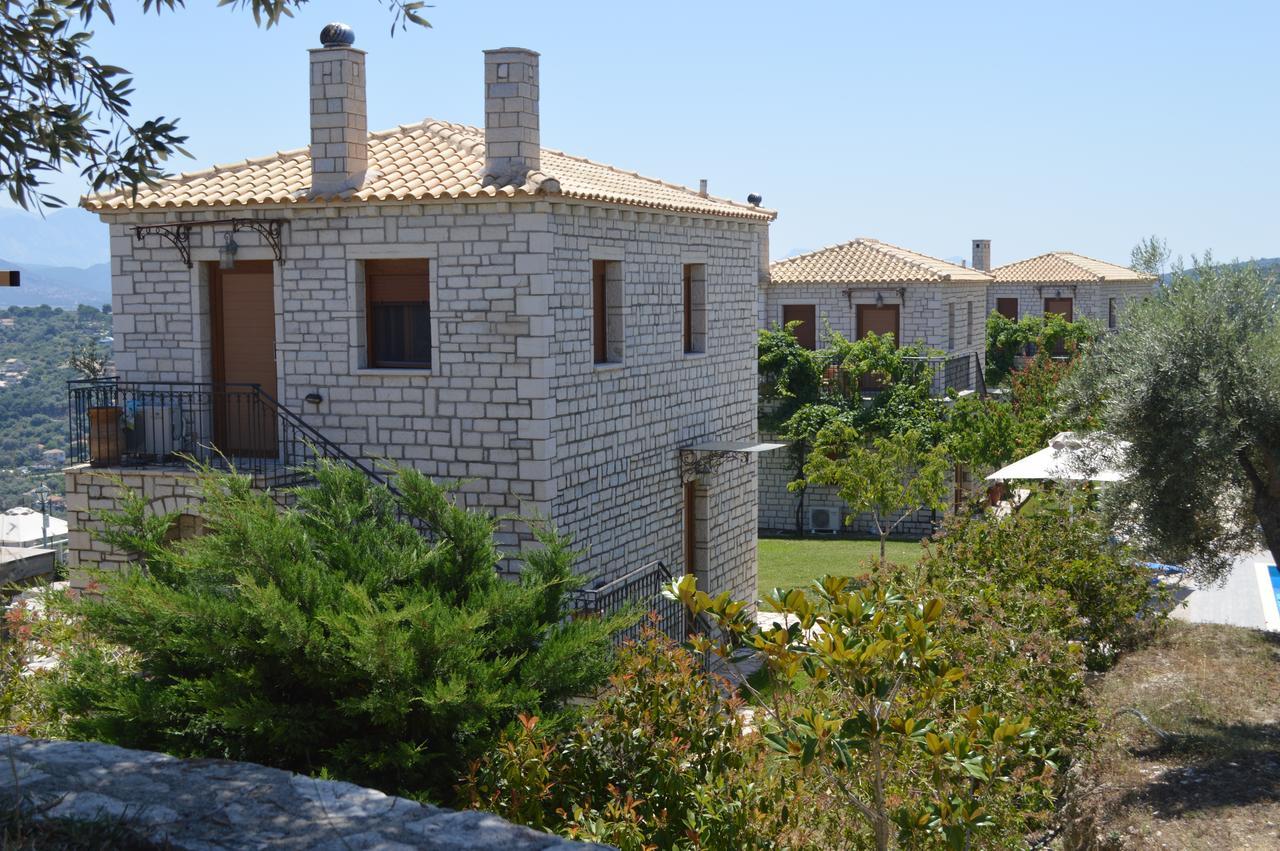 Villas Panorama Apolpaina Lefkas Buitenkant foto