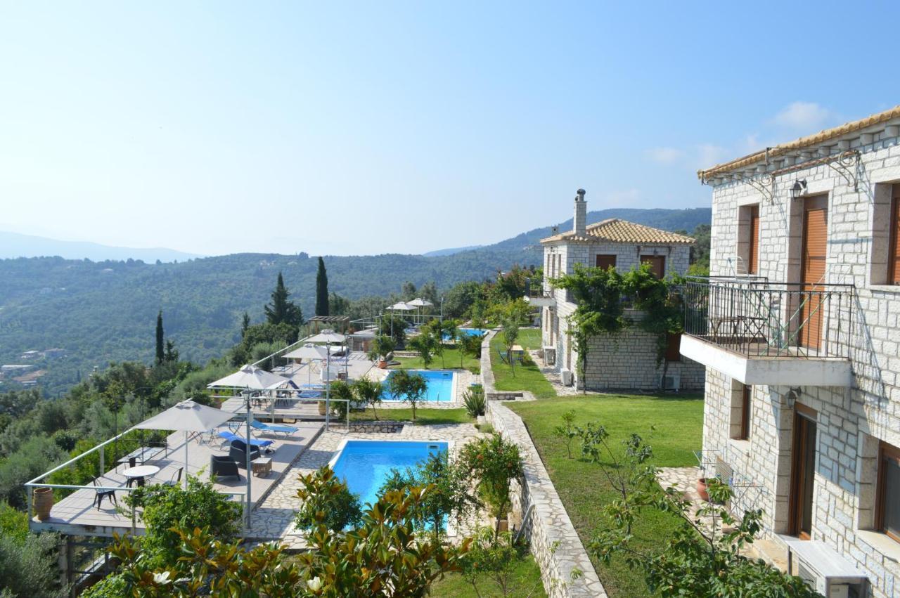 Villas Panorama Apolpaina Lefkas Buitenkant foto