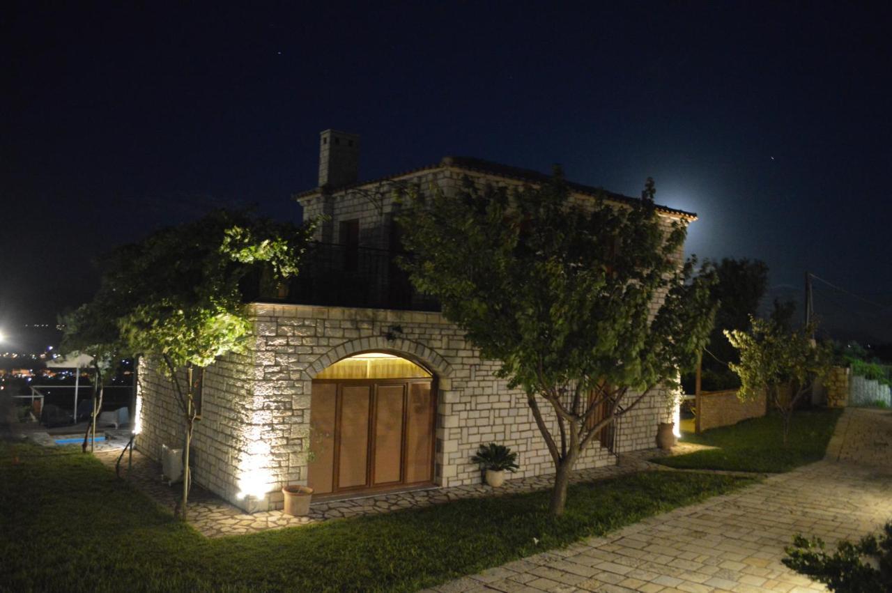 Villas Panorama Apolpaina Lefkas Buitenkant foto