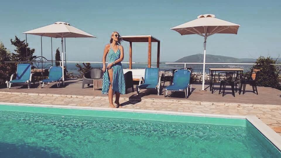 Villas Panorama Apolpaina Lefkas Buitenkant foto