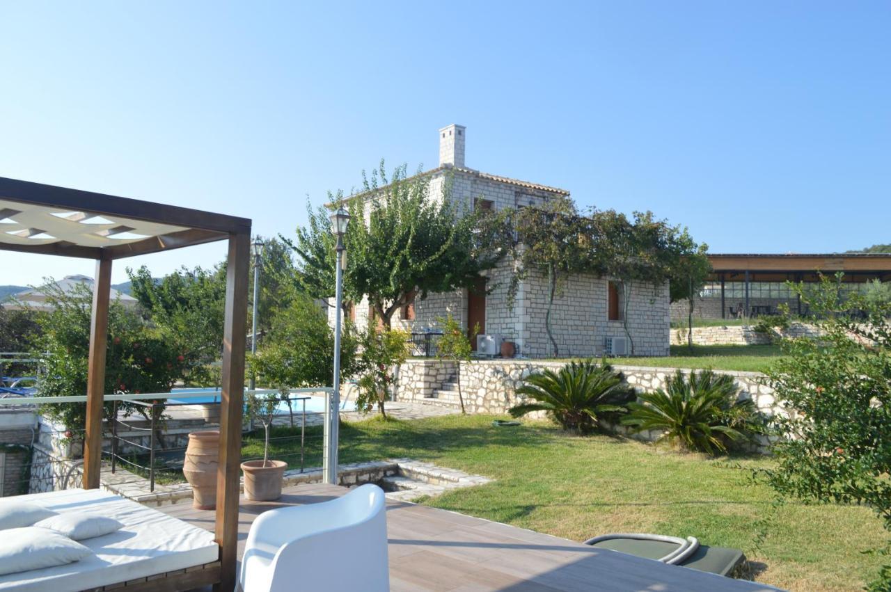 Villas Panorama Apolpaina Lefkas Buitenkant foto
