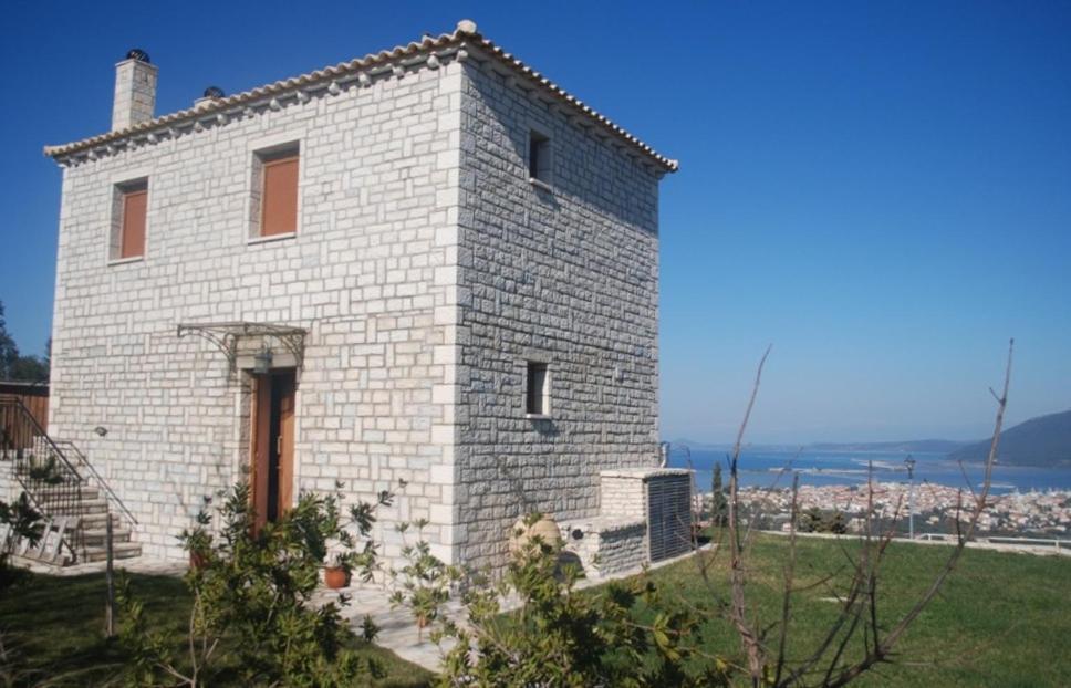 Villas Panorama Apolpaina Lefkas Buitenkant foto