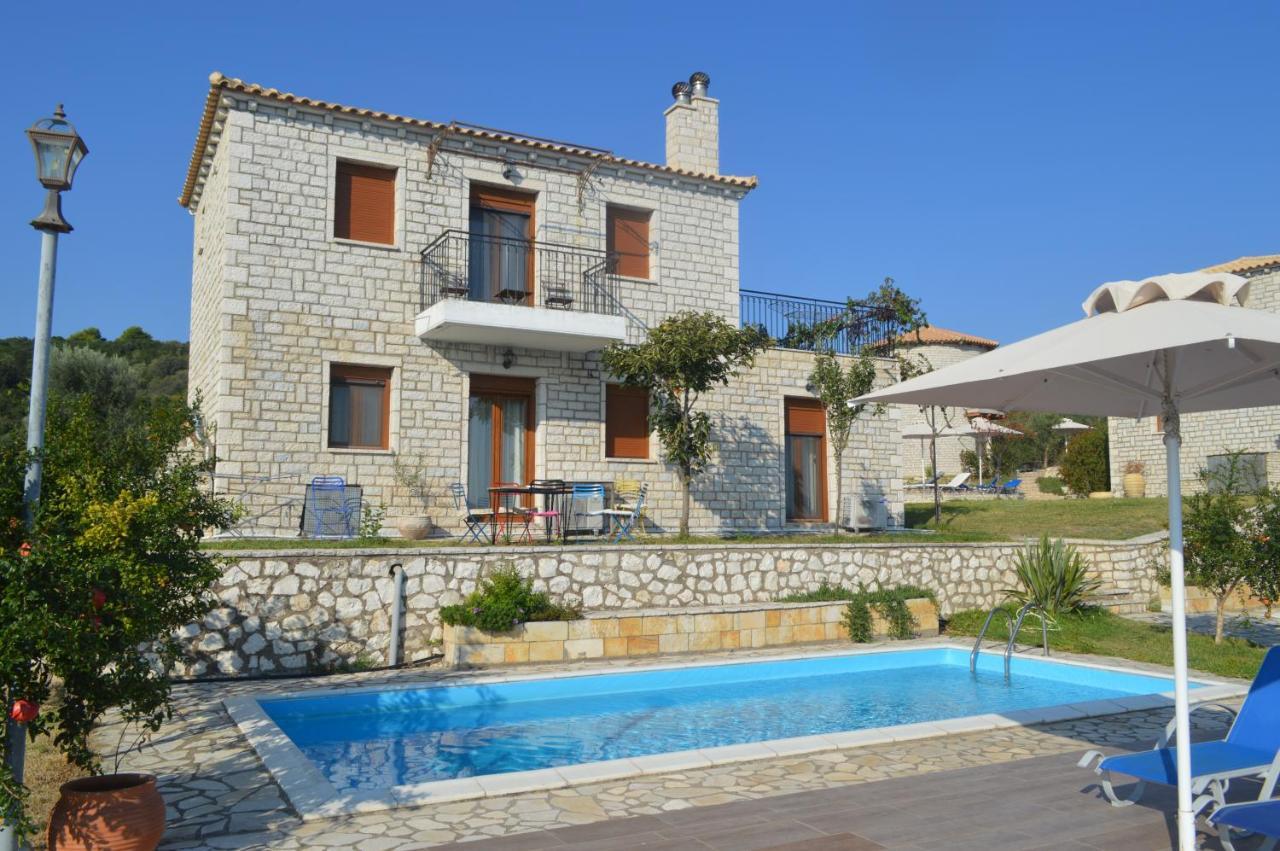 Villas Panorama Apolpaina Lefkas Buitenkant foto