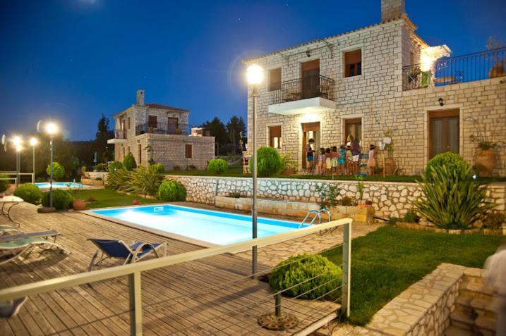 Villas Panorama Apolpaina Lefkas Buitenkant foto