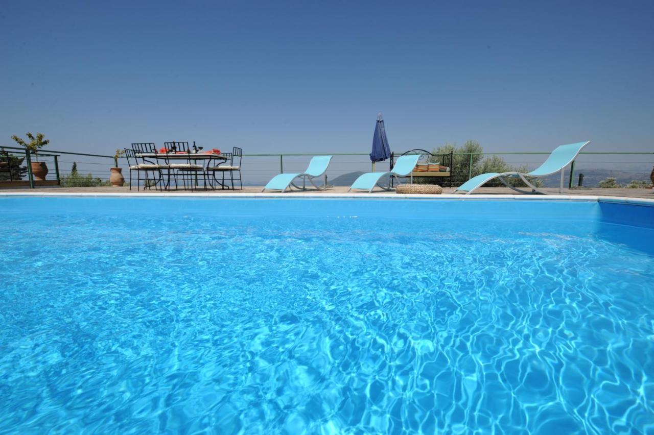 Villas Panorama Apolpaina Lefkas Buitenkant foto