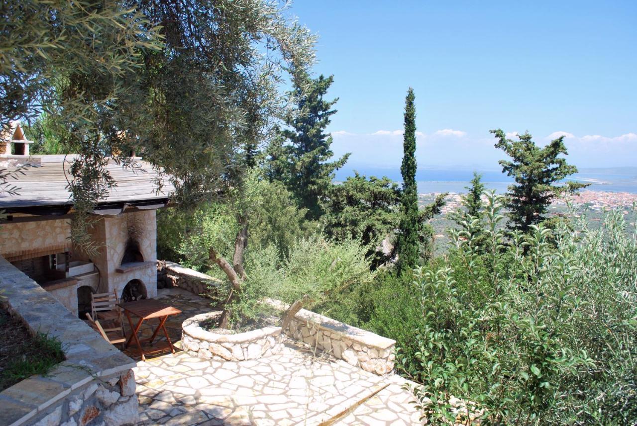 Villas Panorama Apolpaina Lefkas Buitenkant foto