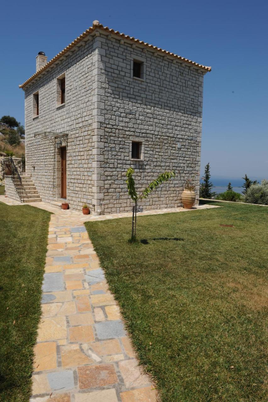 Villas Panorama Apolpaina Lefkas Buitenkant foto